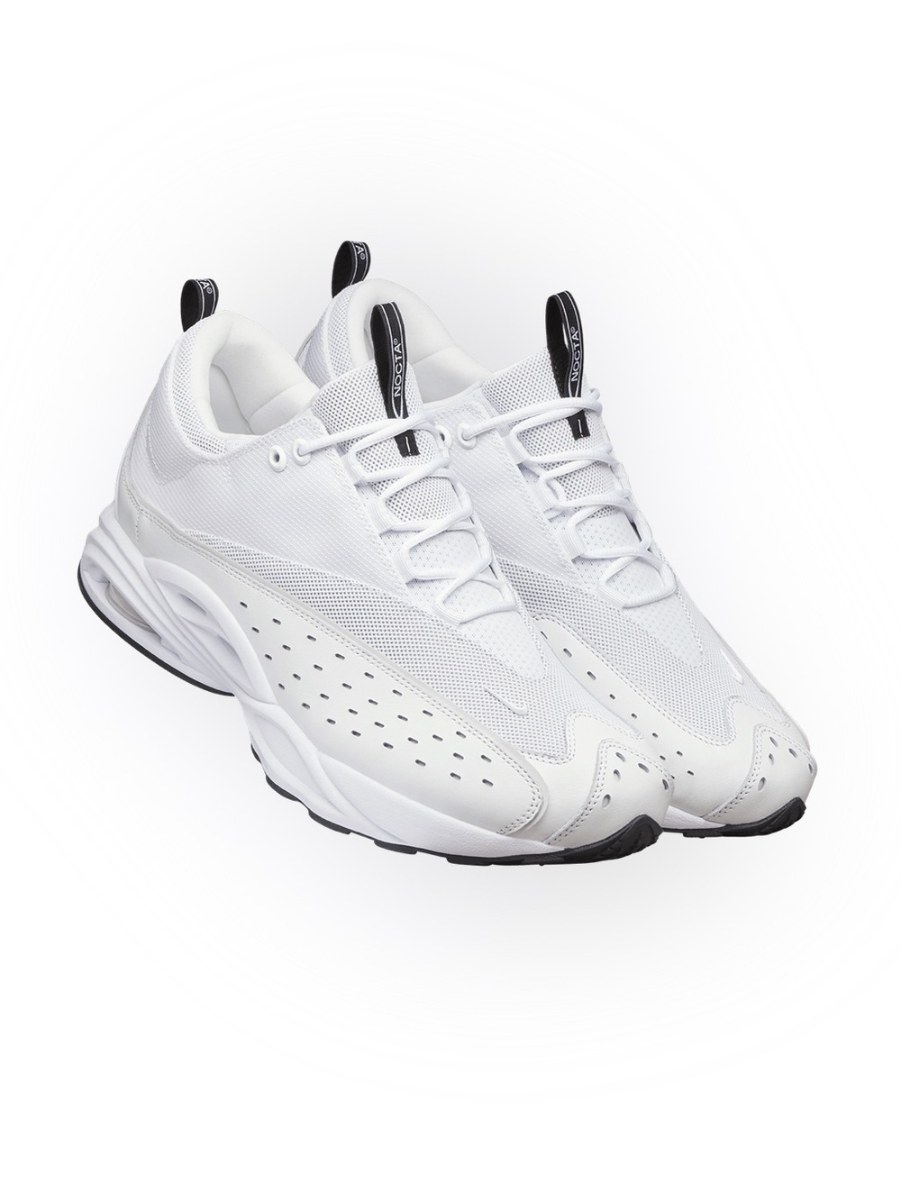 NIKE Air Zoom Drive Drake NOCTA Summit White Orange Laces Men’s SIZE 9.5 NIB